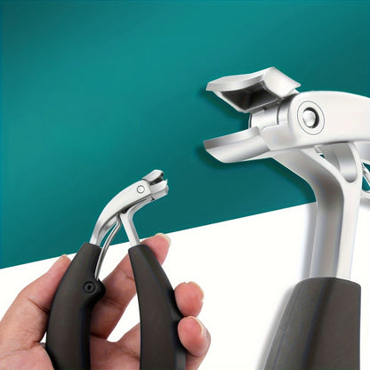 Cążki do paznokci zaprojektowane przez podologa – bezpiecznie i łatwo radzą sobie z wrastającymi, zgrubiałymi oraz zainfekowanymi grzybicą paznokciami.