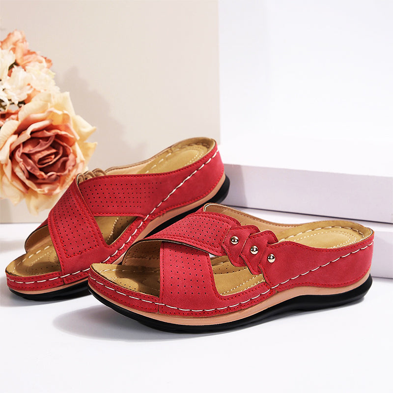 💥Ulga w bólu stóp i stawów – ortopedyczne buty z poduszką powietrzną — 🔥Druga para za pół ceny