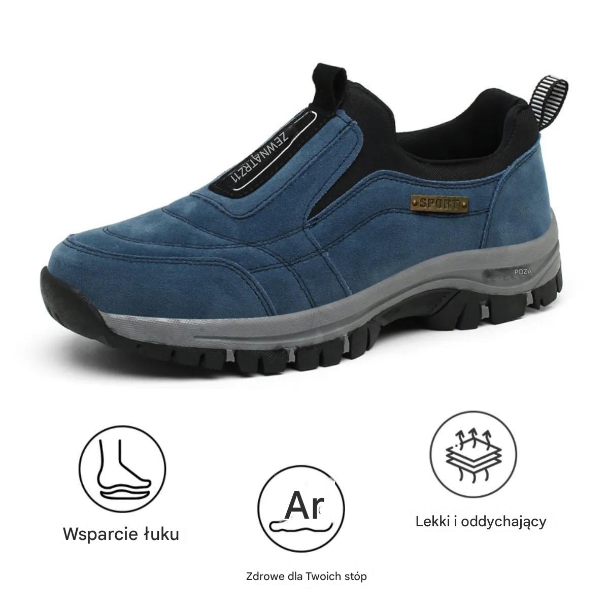 Najwygodniejsze zimowe ortopedyczne tenisówki – poprawiają równowagę, zdrowie kręgosłupa i stawów u seniorów – pozwalają stać przez cały dzień bez bólu 🔥 W tym sezonie zimowym pokochasz je i nie będziesz chciał ich zdejmować!