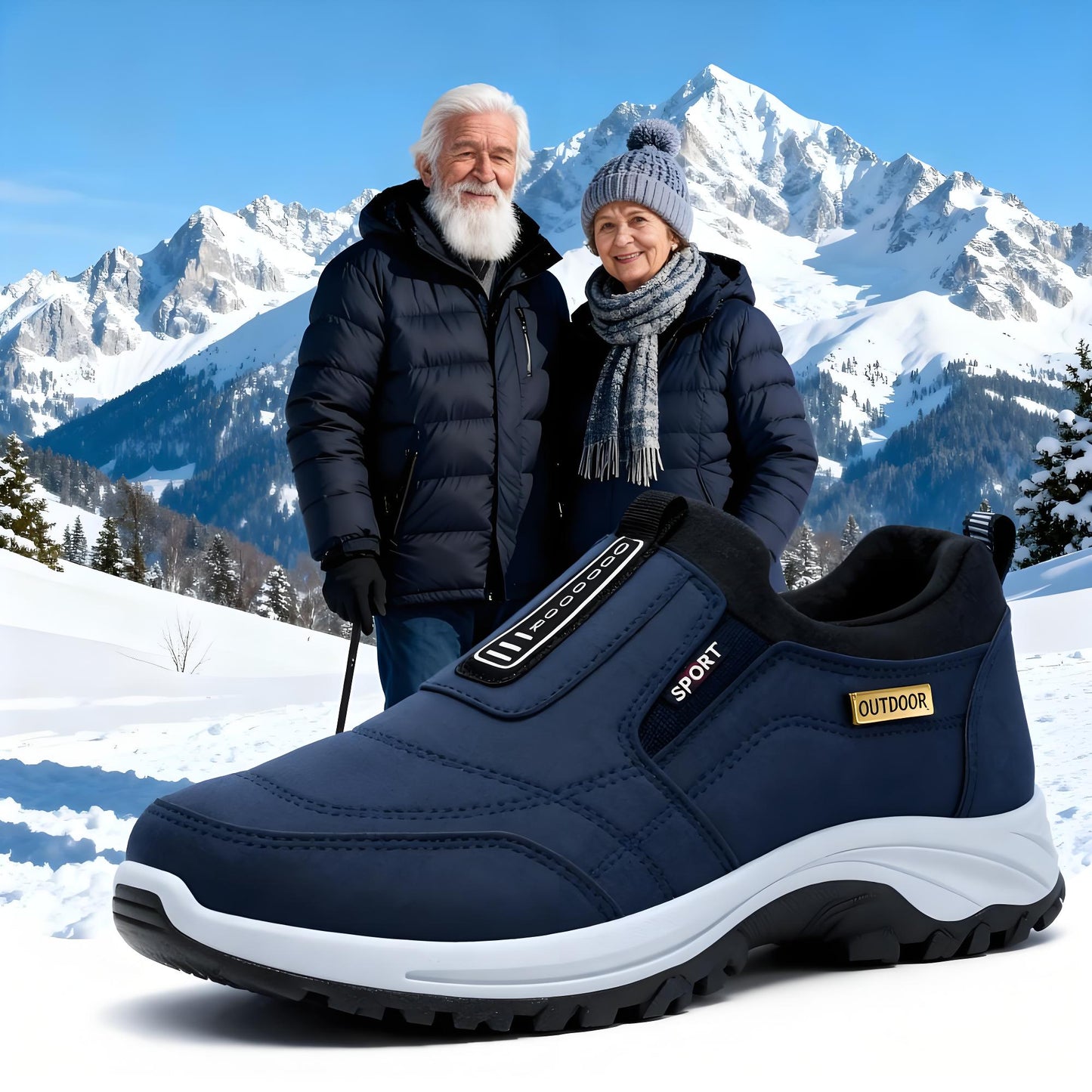 Najwygodniejsze zimowe ortopedyczne tenisówki – poprawiają równowagę, zdrowie kręgosłupa i stawów u seniorów – pozwalają stać przez cały dzień bez bólu 🔥 W tym sezonie zimowym pokochasz je i nie będziesz chciał ich zdejmować!