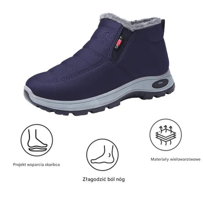 Miękkie i wygodne oryginalne zimowe buty ortopedyczne (wsparcie łuku stopy – ułatwia chodzenie)🔥 Druga para za połowę ceny ⏰