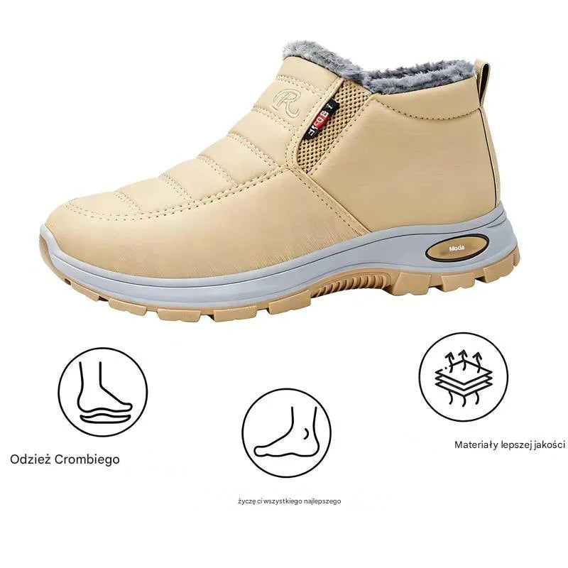 Miękkie i wygodne oryginalne zimowe buty ortopedyczne (wsparcie łuku stopy – ułatwia chodzenie)🔥 Druga para za połowę ceny ⏰