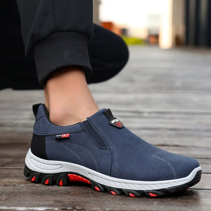 Wodoodporne i wygodne buty ortopedyczne dla mężczyzn, odpowiednie do chodzenia i trekkingu (odpowiednie dla wszystkich płci).