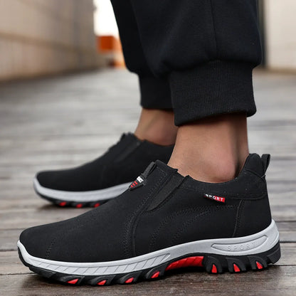 Wodoodporne i wygodne buty ortopedyczne dla mężczyzn, odpowiednie do chodzenia i trekkingu (odpowiednie dla wszystkich płci).