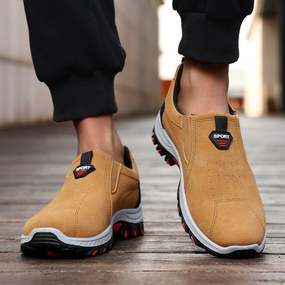 Wodoodporne i wygodne buty ortopedyczne dla mężczyzn, odpowiednie do chodzenia i trekkingu (odpowiednie dla wszystkich płci).