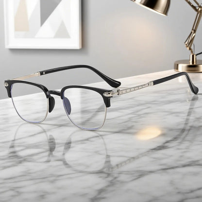 Automatycznie regulujące ostrość okulary do czytania, zaprojektowane dla seniorów z krótkowzrocznością i dalekowzrocznością — zapewniają wyraźne widzenie zarówno z bliska, jak i z daleka. 🔥Druga para tańsza o 50%!